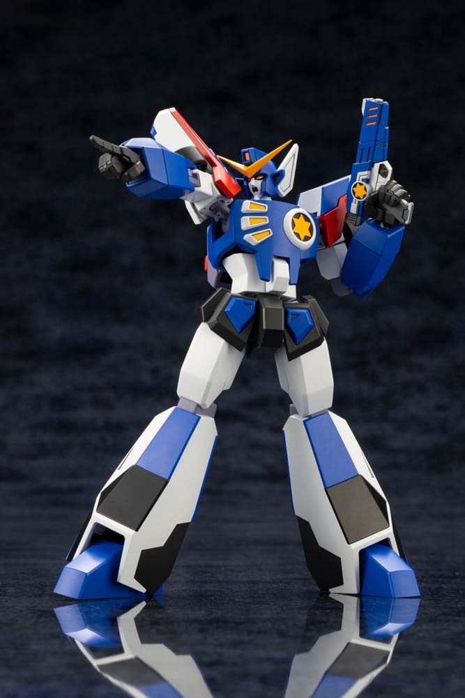 KOTOBUKIYA - ダ・ガーン&GXパーツ 伝説の勇者ダ・ガーン プラモデル(KP650) コトブキヤ ダ・ガーン＆GXパーツ（伝説の勇者ダ・ガーン）【KP650