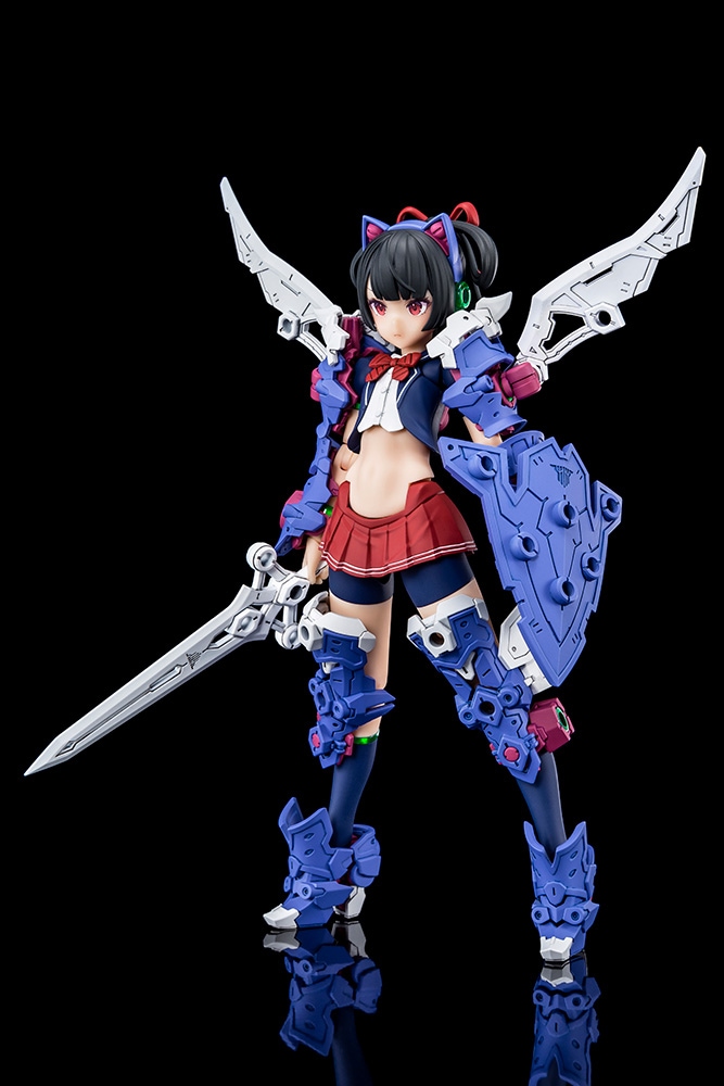 マンティスフィギュア Celica Mizushiro (Punk Cat ver.) | Konami Digital Entertainment