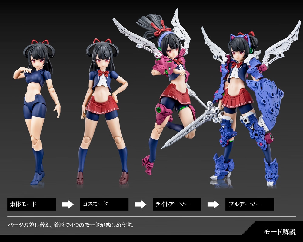 再生産】1/1 メガミデバイス BUSTER DOLL ナイト 【KP683
