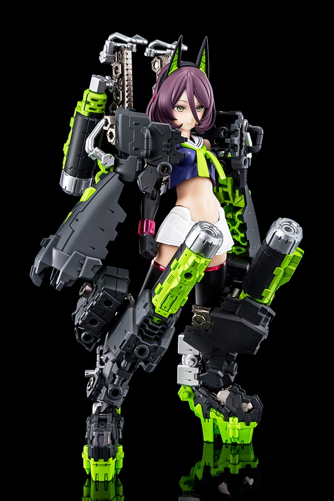 塗装】【小改造】完成品】メガミデバイス BUSTER DOLL タンク