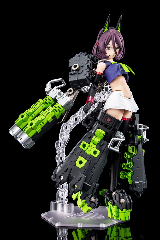 コトブキヤ 美プラ素組完成品6体 美少女プラモデル「メガミデバイス」の新素体シリーズがついに