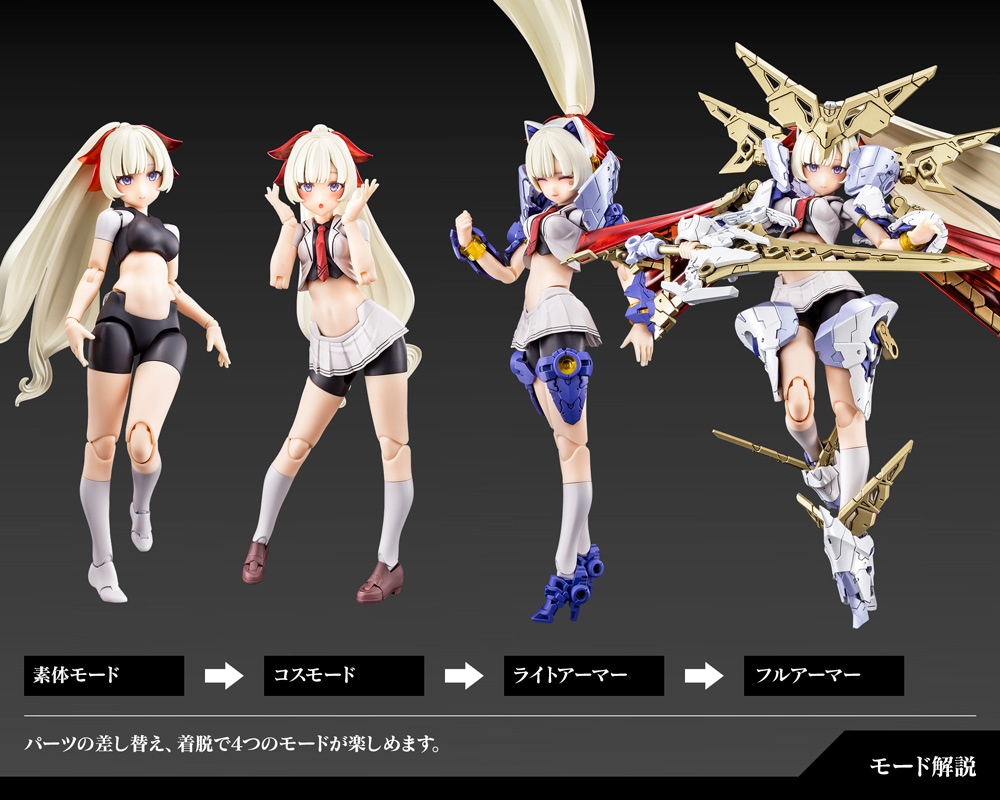 再生産】1/1 メガミデバイス BUSTER DOLL パラディン 【KP685