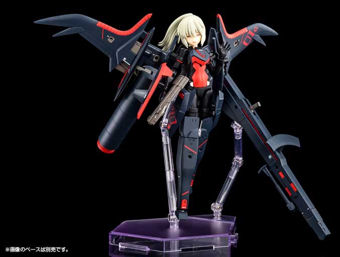 天使型アーンヴァル リペイントカラーバージョン 武装神姫 メガミデバイス メガミデバイス コラボ 武装神姫 天使型 アーンヴァル