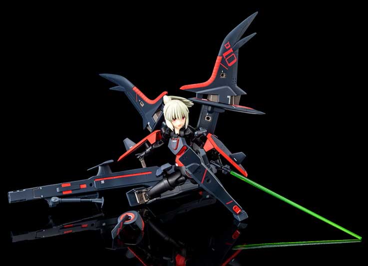 天使型アーンヴァル リペイントカラーバージョン 武装神姫 メガミデバイス メガミデバイス 武装神姫 天使型 アーンヴァル リペイントカラー