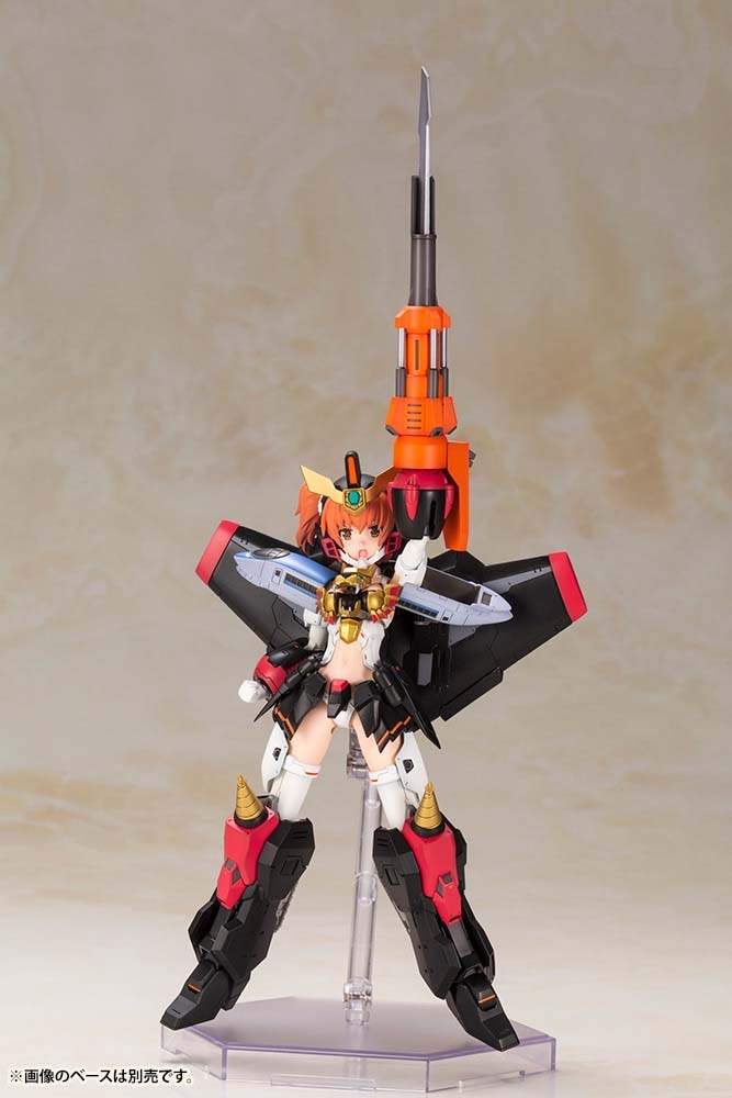 NONスケール クロスフレーム・ガール スターガオガイガー（勇者王