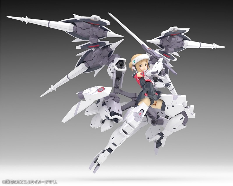 NONスケール 高幡 のどか（アリス・ギア・アイギス Expansion