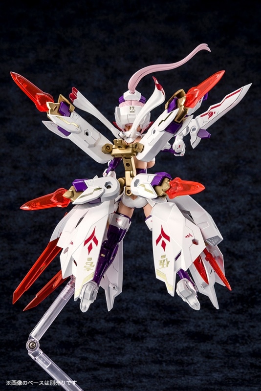 再生産】1/1 メガミデバイス 朱羅 九尾【KP515X】 | コトブキヤ