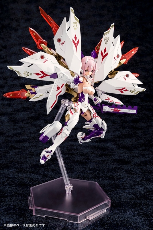 再生産】1/1 メガミデバイス 朱羅 九尾【KP515X】 | コトブキヤ