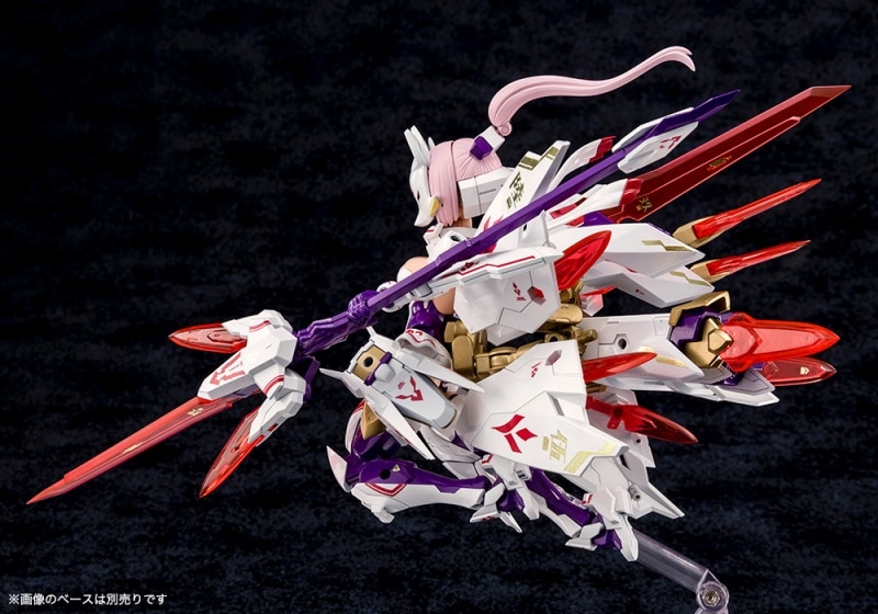 再生産】1/1 メガミデバイス 朱羅 九尾【KP515X】 | コトブキヤ