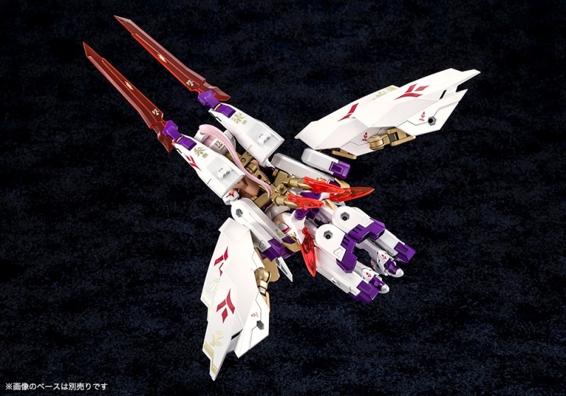 再生産】1/1 メガミデバイス 朱羅 九尾【KP515X】 | コトブキヤ