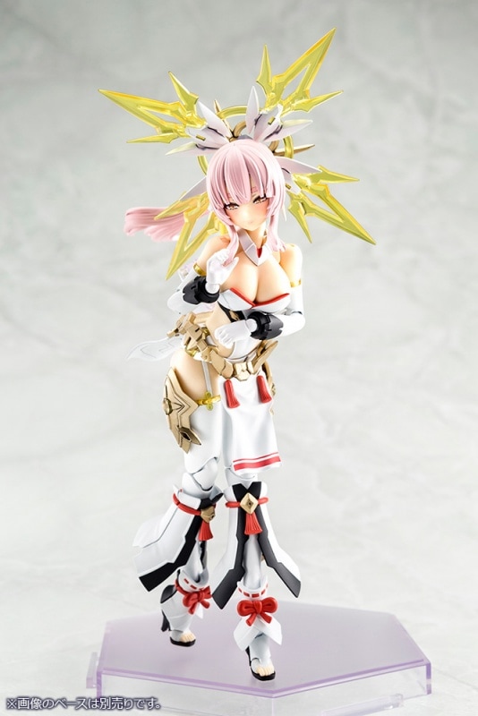 メガミデバイス　ジャンクパーツ　アマテラス　アマテラスレガリア　スサノヲレガリア メガミデバイス 皇巫 アマテラス レガリア レビュー | 退屈と