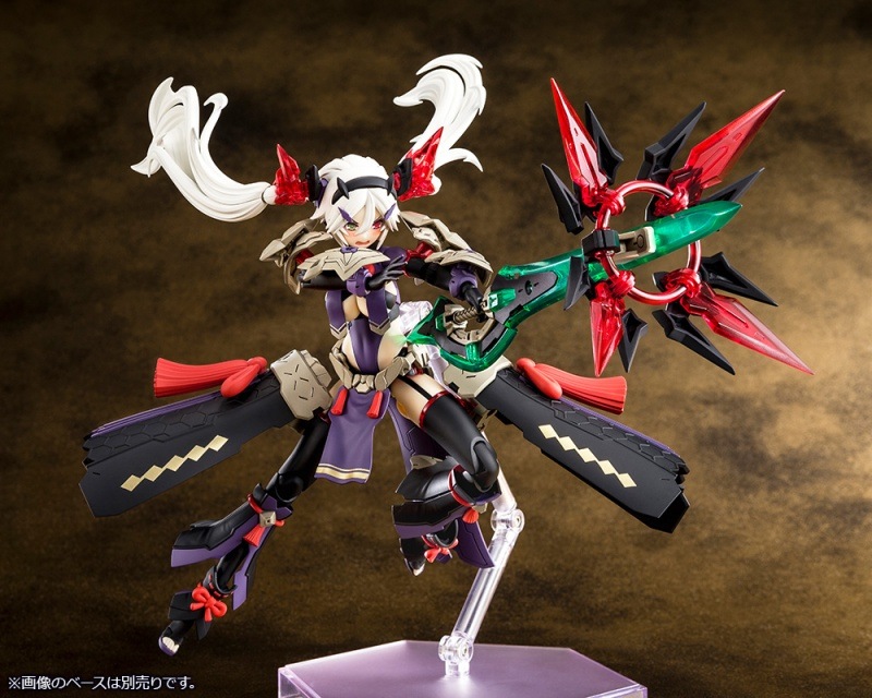 メガミデバイス　アスラキュウビとスサノヲレガリア メガミデバイス 皇巫 スサノヲ レガリア プラモデル | WonderToys