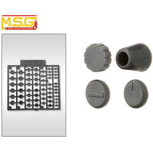 【再生産】M.S.G プラユニット P-119 丸モールド III【P119X】