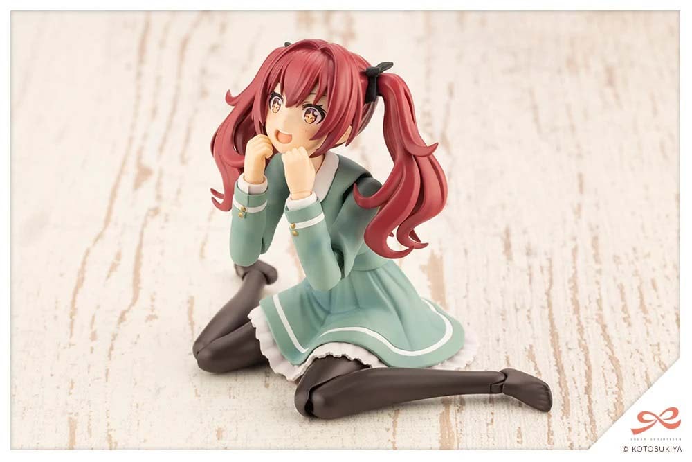 クリサリスコレクション　蝶の羽を持った少女 可憐な委員長かと思いきやプラモデルではまさかの姿に・・・【創