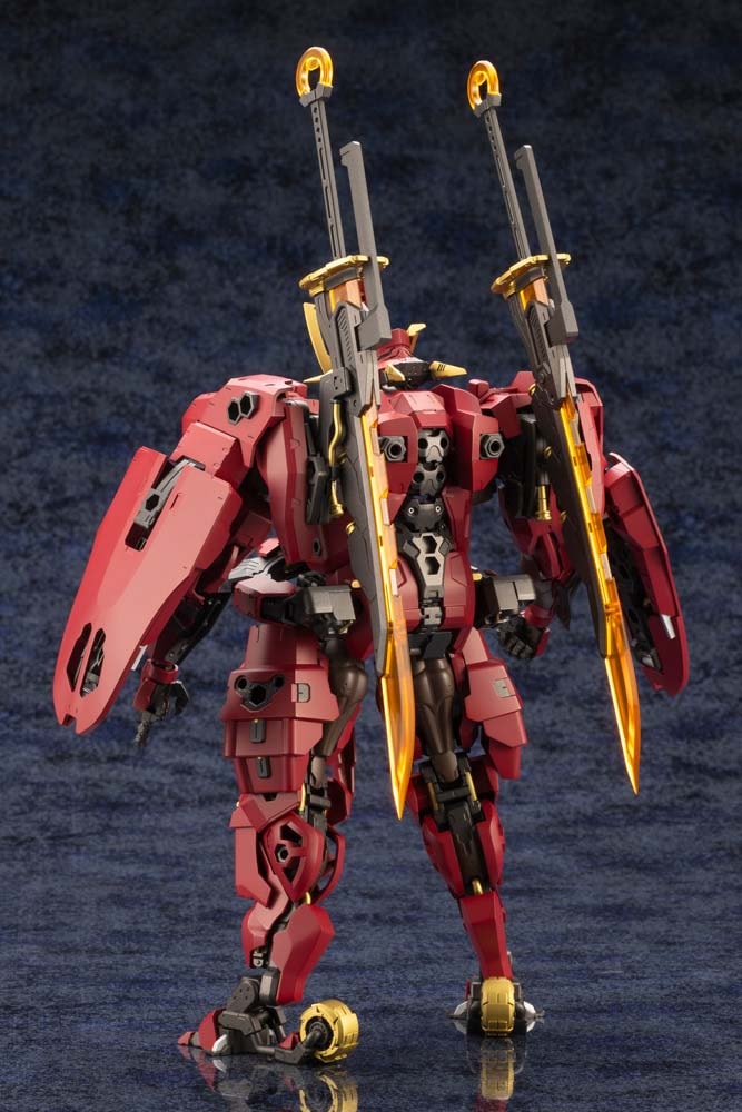 1/24 武威登龍 `凱風快晴` 「キットブロック ヘキサギア」 [HG128] 限定特典付き】武威登龍 “凱風快晴”｜コトブキヤオンラインショップ