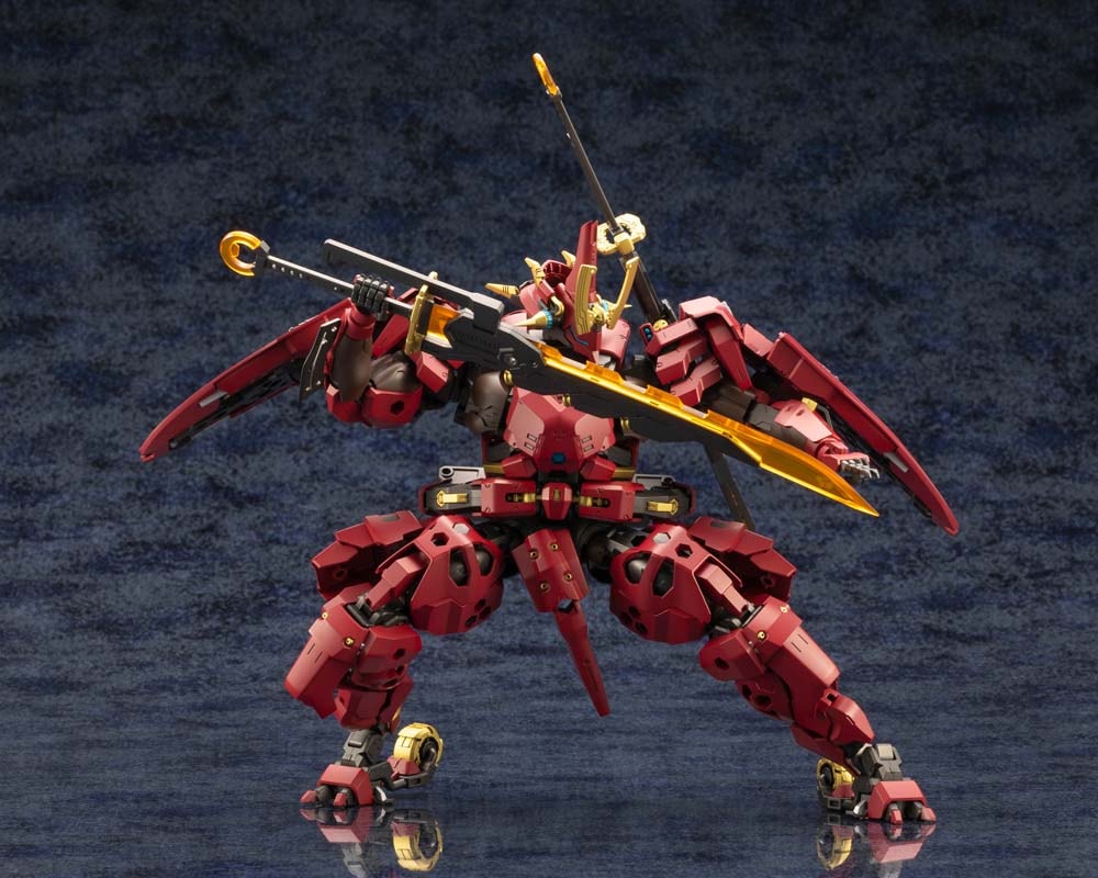 1/24 武威登龍 `凱風快晴` 「キットブロック ヘキサギア」 [HG128] 1/24 ヘキサギア 武威登龍 “凱風快晴”【HG128】 | コトブキヤ