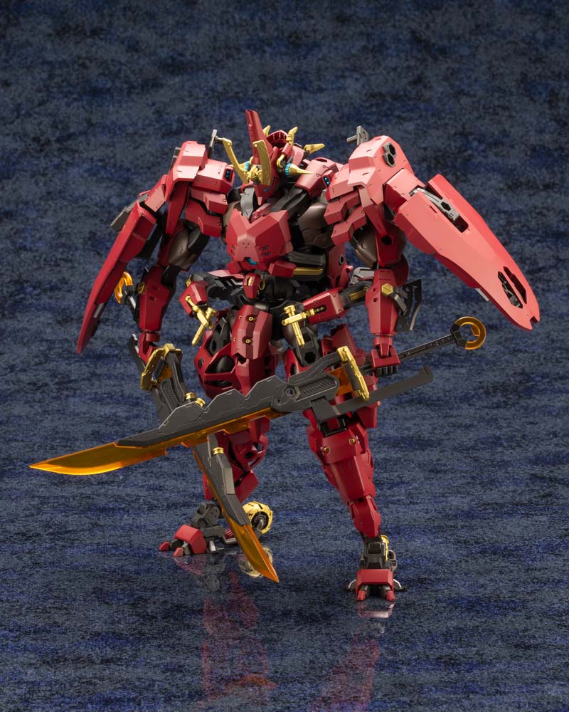 1/24 武威登龍 `凱風快晴` 「キットブロック ヘキサギア」 [HG128] 楽天市場】キットブロック 『ヘキサギア』 武威登龍 '凱風快晴