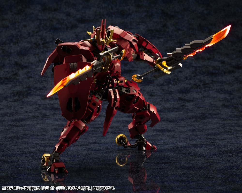 1/24 ヘキサギア 武威登龍 “凱風快晴”【HG128】 | コトブキヤ