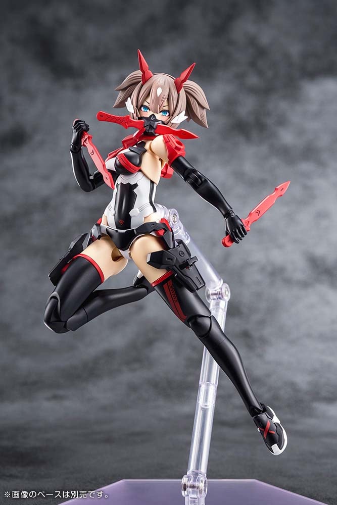 メガミデバイス 朱羅 ジャンク 1/1 メガミデバイス 朱羅 忍者 枢【KP715】 | コトブキヤ | KB