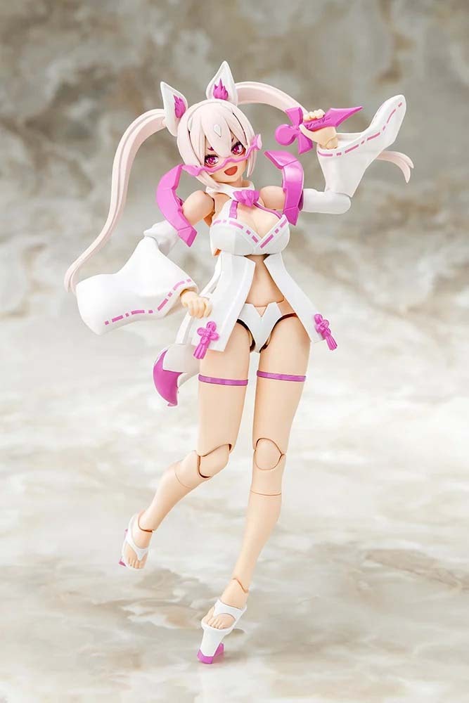 コトブキヤ メガミデバイス 朱羅 九尾 プラモ 朱羅 九尾(朱羅 九尾): プラモデル｜コトブキヤオンラインショップ