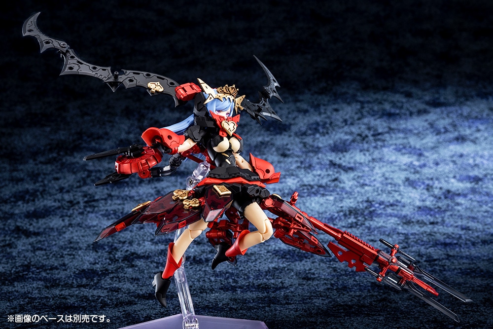 ショウリノメガミページ 1/1 メガミデバイス 皇巫 スサノヲ 紅蓮 【KP745】 | コトブキヤ