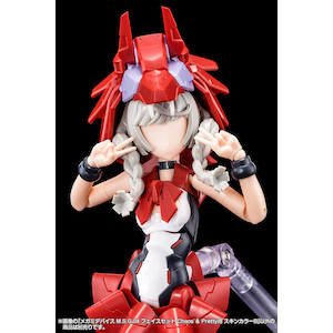 1/1 メガミデバイス M.S.G 04 フェイスセット Chaos ＆ Pretty用 スキンカラーB【KP726】