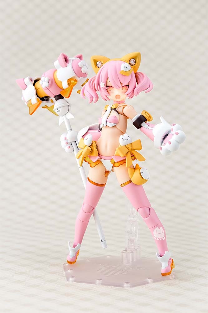 再生産】1/1 メガミデバイス PUNI☆MOFU マオ【KP740