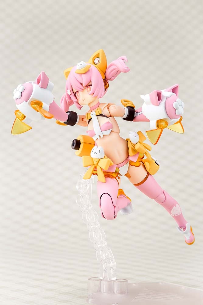 1/1 PUNI☆MOFU トゥ 「メガミデバイス」 [KP741] メガミデバイス PUNI MOFU トゥ KP741 組み立て式プラモデル