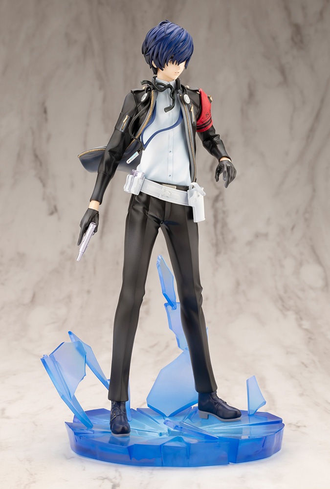 ペルソナ3 リロード ARTFX J P3R HERO 主人公 ペルソナ3 リロード』より「主人公」のフィギュアが登場！予約