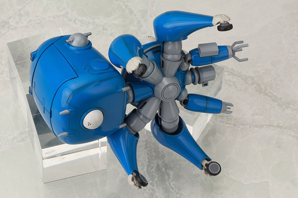 タチコマ様用 1/35 タチコマWith草薙素子＆バトー（攻殻機動隊 STAND ALONE