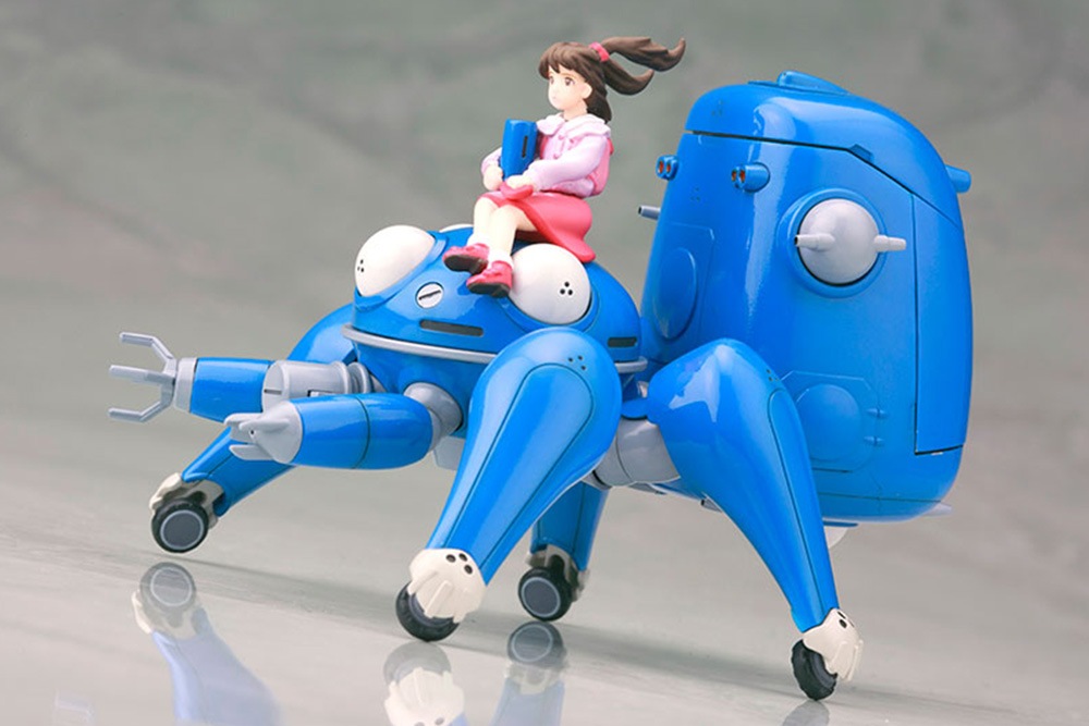 攻殻機動隊　草薙素子　タチコマEntei ryu ワンフェス　wf2025w Naoki Isogai on X: 