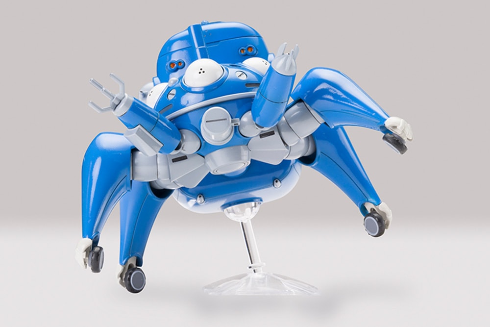 1/35 タチコマWith草薙素子＆バトー（攻殻機動隊 STAND ALONE