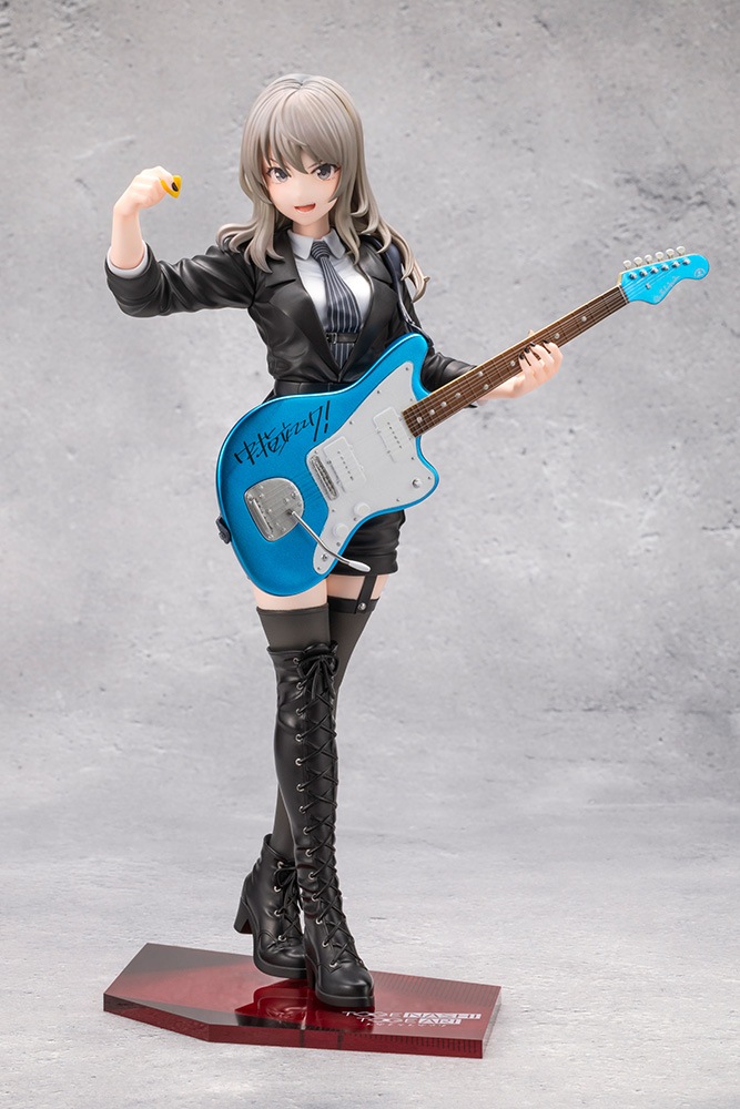 KOTOBUKIYA - 河原木桃香(かわらぎももか) ガールズバンドクライ 1/7 完成品 フィギュア(PV200) コトブキヤ 限定特典付き】河原木 桃香｜コトブキヤオンラインショップ