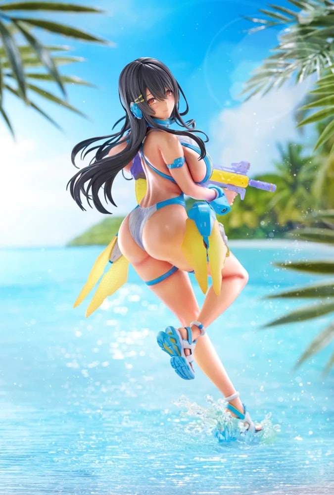 メガミデバイス 朱羅 蒼衣翠 2/1サイズ　コトブキヤ　新品 41CWG1rw6OL.jpg_BO30,255,255,