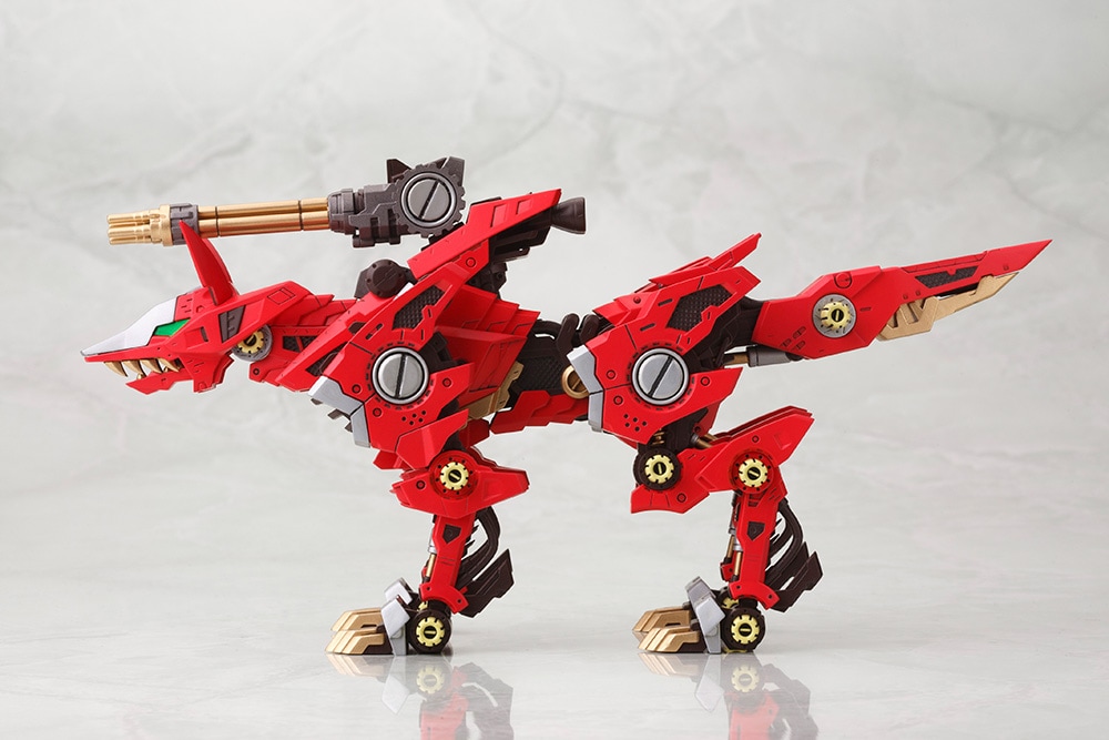 ゾイド 1/72 ゾイド RZ-046 ファイアーフォックス マーキングプラスVer