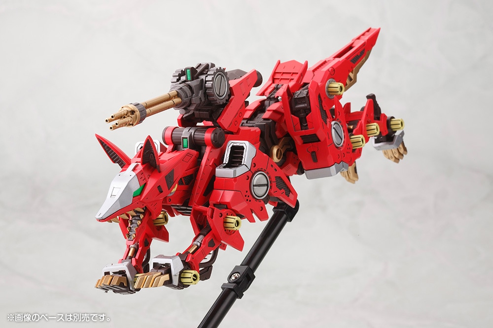 【ましゃくん】ファイアーフォックス、 コマンドウルフその他レブラプターなど 限​定​販​売​】 ゾイドHMMシリーズより「RZ-009 コマンドウルフ