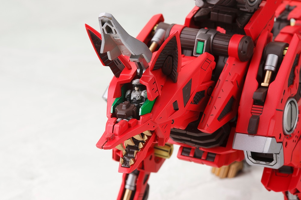 1/72 ゾイド RZ-046 ファイアーフォックス マーキングプラスVer