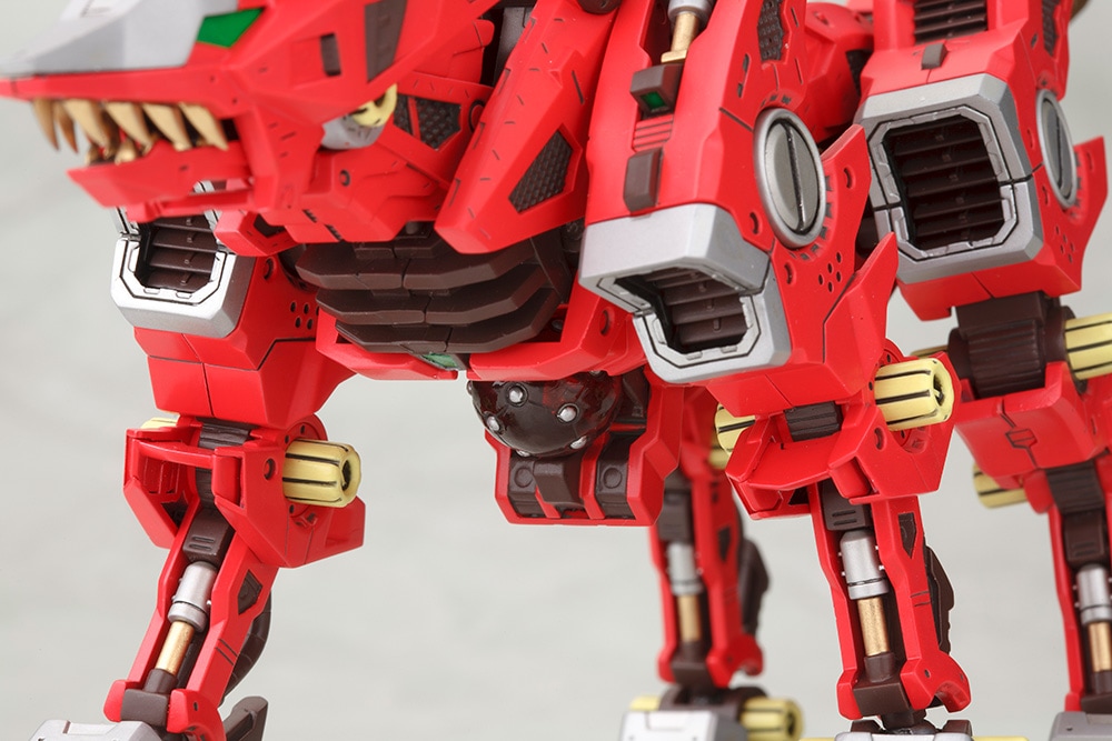 1/72 ゾイド RZ-046 ファイアーフォックス マーキングプラスVer