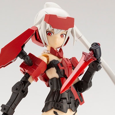 再生産】NONスケール フレームアームズ・ガール＆ウェポンセット（迅雷