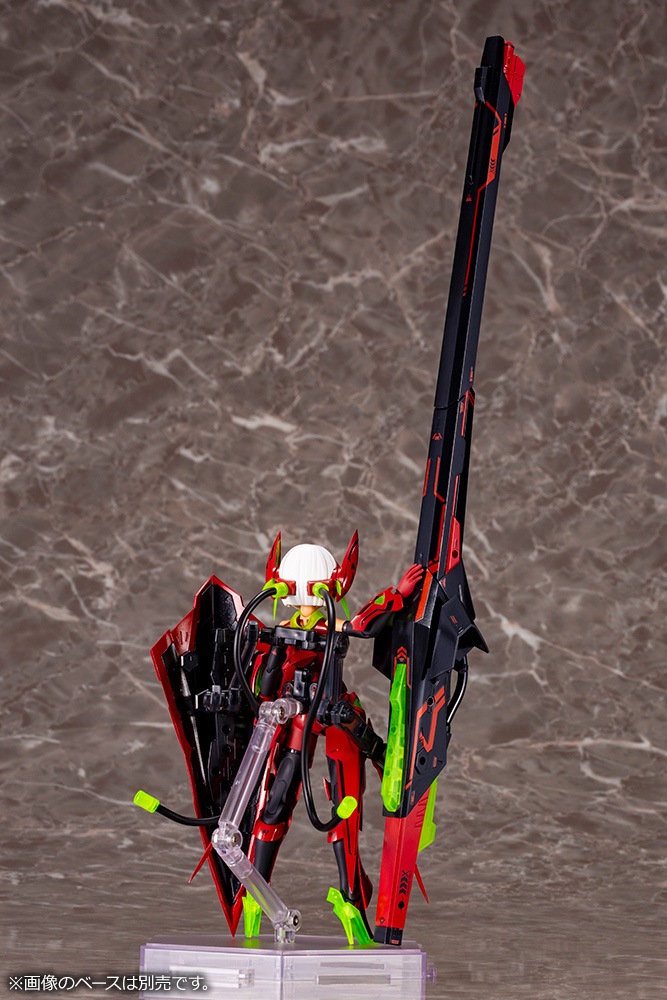 KOTOBUKIYA - (再販) メガミデバイス 1/1 BULLET KNIGHTS(バレットナイツ) ランチャー HELL BLAZE(ヘルブレイズ) プラモデル(KP527X) コトブキヤ 4934054062201O.jpg