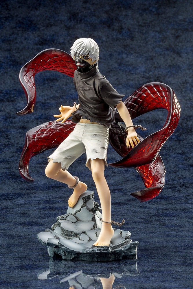 大丈夫様     金木研 再生産】1/8 ARTFX J 金木 研 AWAKENED リペイント ver.（東京喰