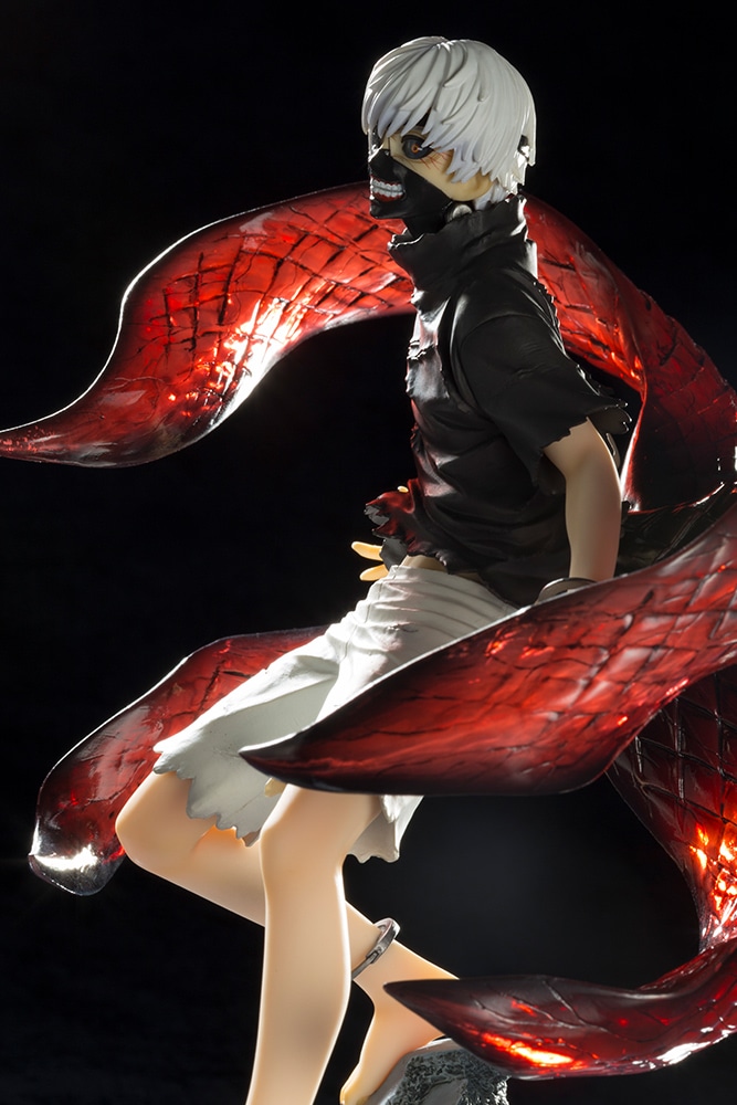 再生産】1/8 ARTFX J 金木 研 AWAKENED リペイント ver.（東京喰