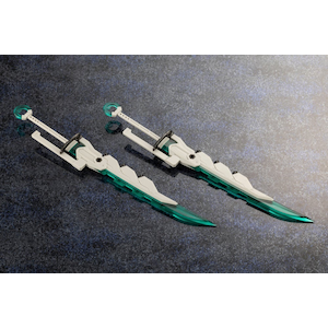 1/24 ヘキサギア ブースターパック016〈撃発式超大型戦術刀“翠雲”〉（ヘキサギア）【HG148】