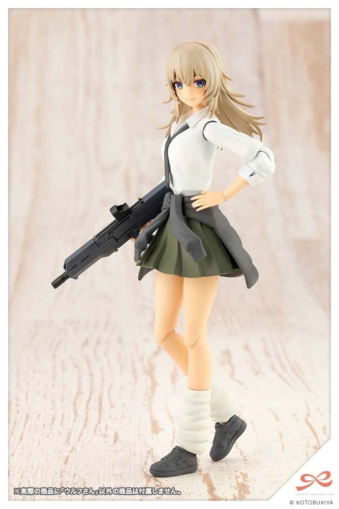 ア*ー様 創彩少女庭園 ウルフさん コトブキヤショップ購入特典付き 限定特典付き】ウルフさん｜コトブキヤオンラインショップ