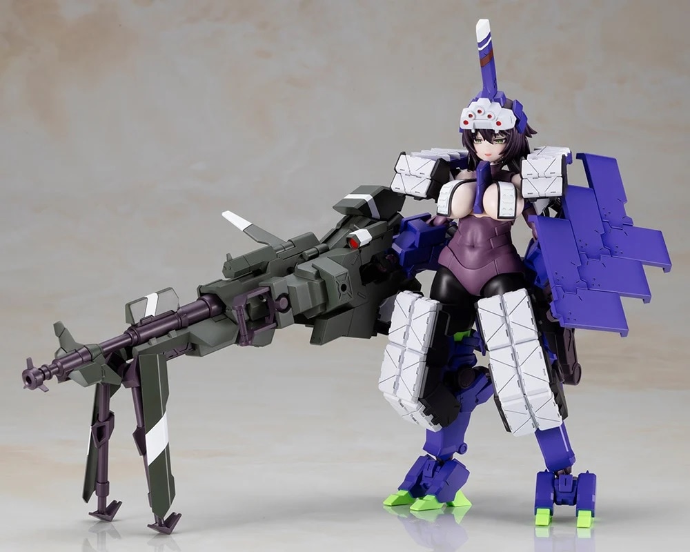 再生産】NONスケール フレームアームズ・ガール 輝鎚・甲【FG124