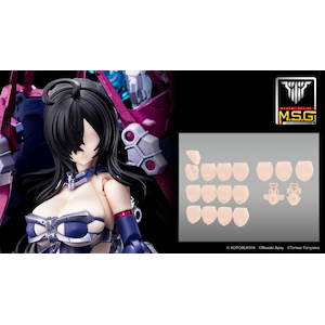 1/1 メガミデバイス M.S.G 06 フェイスセット 皇巫用 スキンカラーC【KP823】