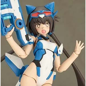 NONスケール フレームアームズ・ガール スティレット Swimsuit ブルーインパルスカラー Ver.【FG184】