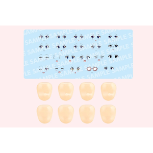�R�g�u�L���b1/10 �J�X�^�}�C�Y�t�F�C�X���f�J�[���Z�b�g Vol.9�y�炮�ق̂��肩�f�U�C�� �����V��pA�z�i�n�ʏ����뉀�j�yJK073�z�bKB JK073 ���ϲ��̪��&�޶�پ�� VOL9