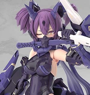 1/1 メガミデバイス 朱羅 忍者 枢 影衣 フルパッケージ【KP839