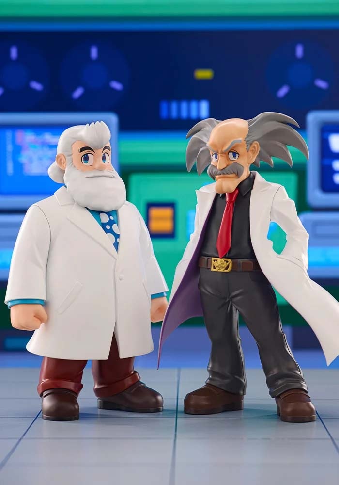 OSHI WORKS Dr.ワイリー＆Dr.ライト(ロックマン11 運命の歯車